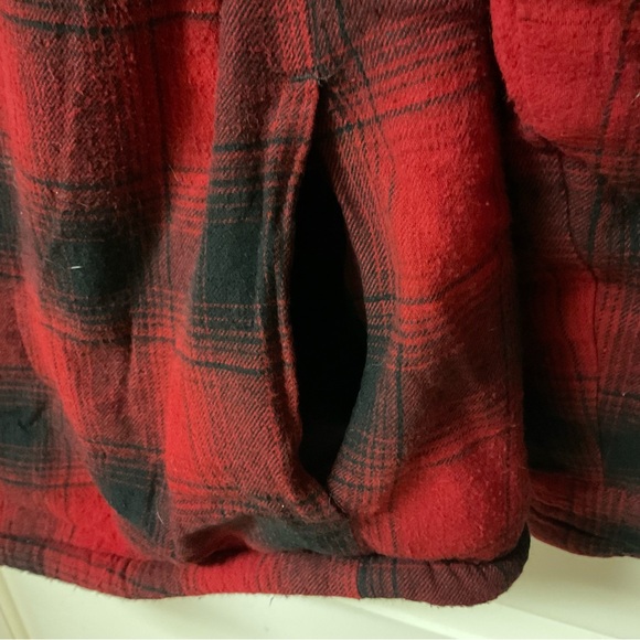 Field & Stream Sherpa Lined Flannel Overshirt - Picture 5 of 7